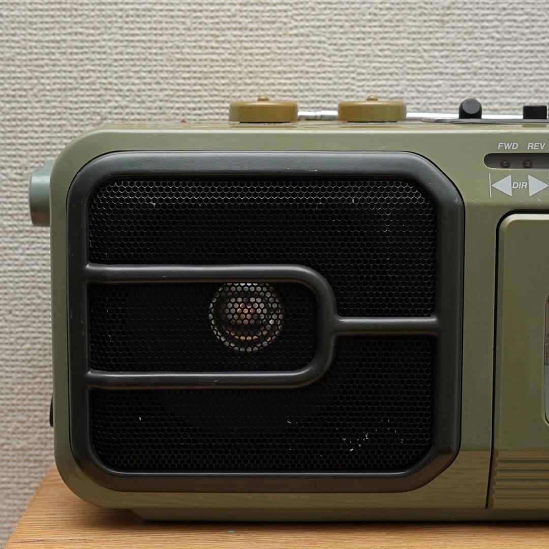 【最終値下げ】SONY SPORTS ラジカセ CFS-V75オリーブ ソニー