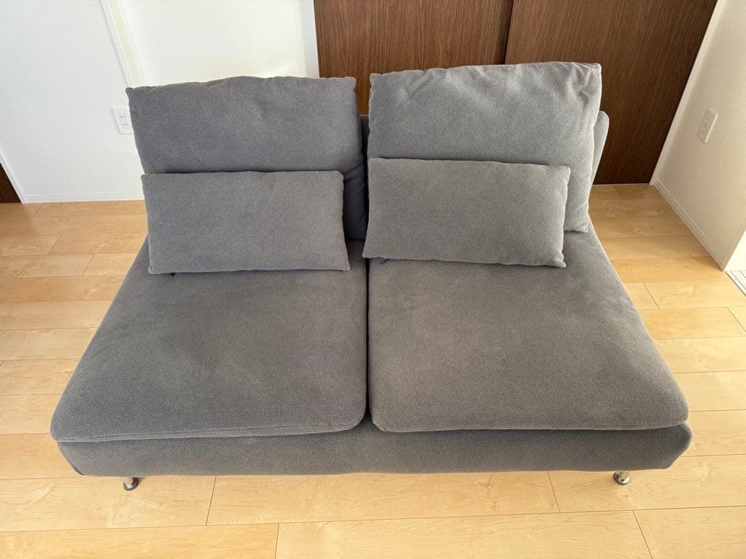 SÖDERHAMN ソーデルハムン 3人掛けコンパクトソファセクション