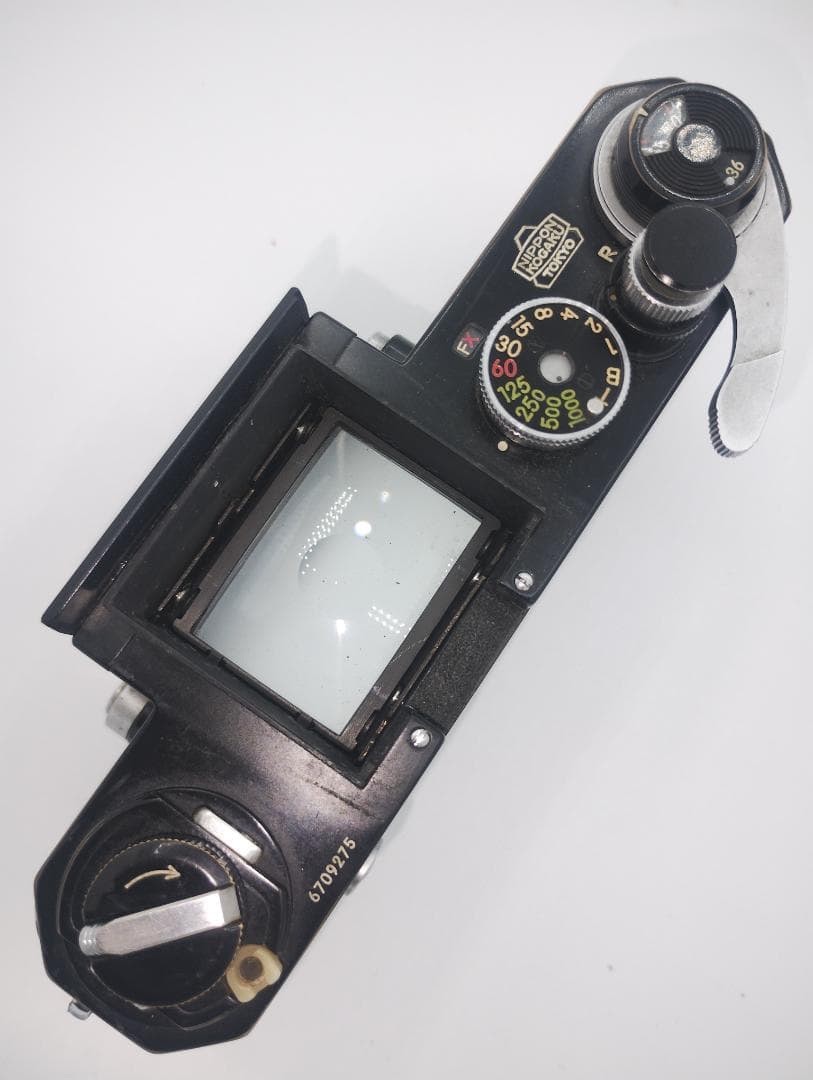 【完動品 良品】Nikon F アイレベルファインダー仕様 ボディ 動作確認済み