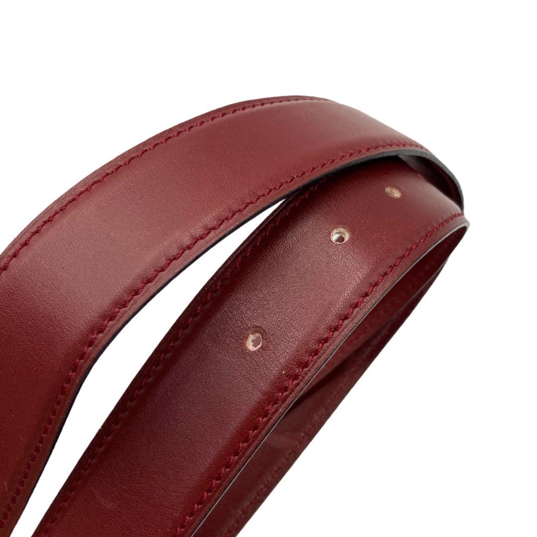 良品✤【Cartier／カルティエ】ベルト　66-74㎝　マストライン1212