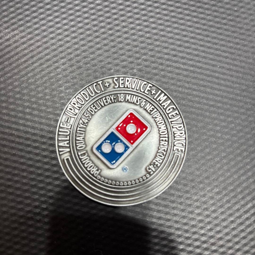 【非売品】希少　 ドミノピザCEO