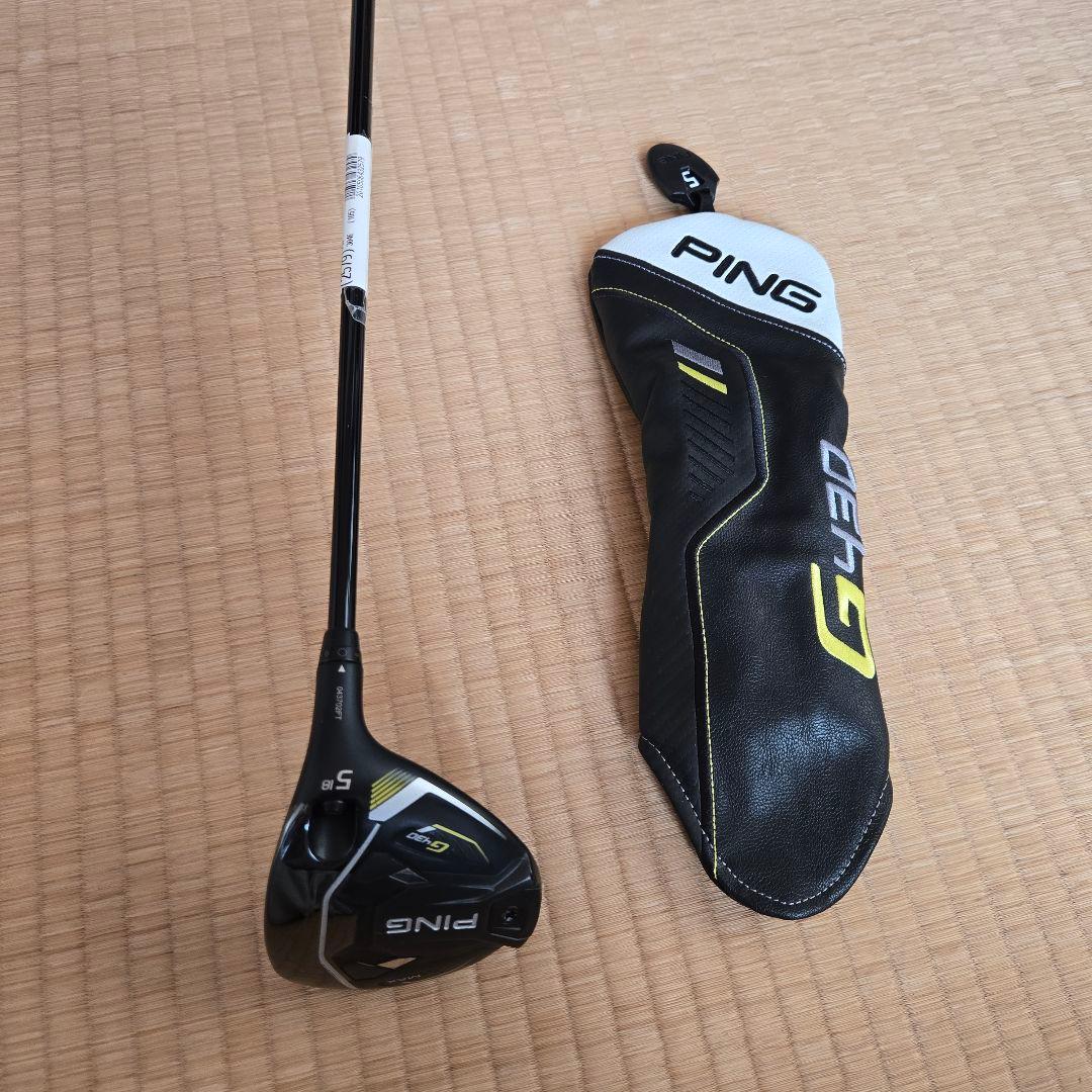 ピン PING G430 MAX フェアウェイウッド 5W
