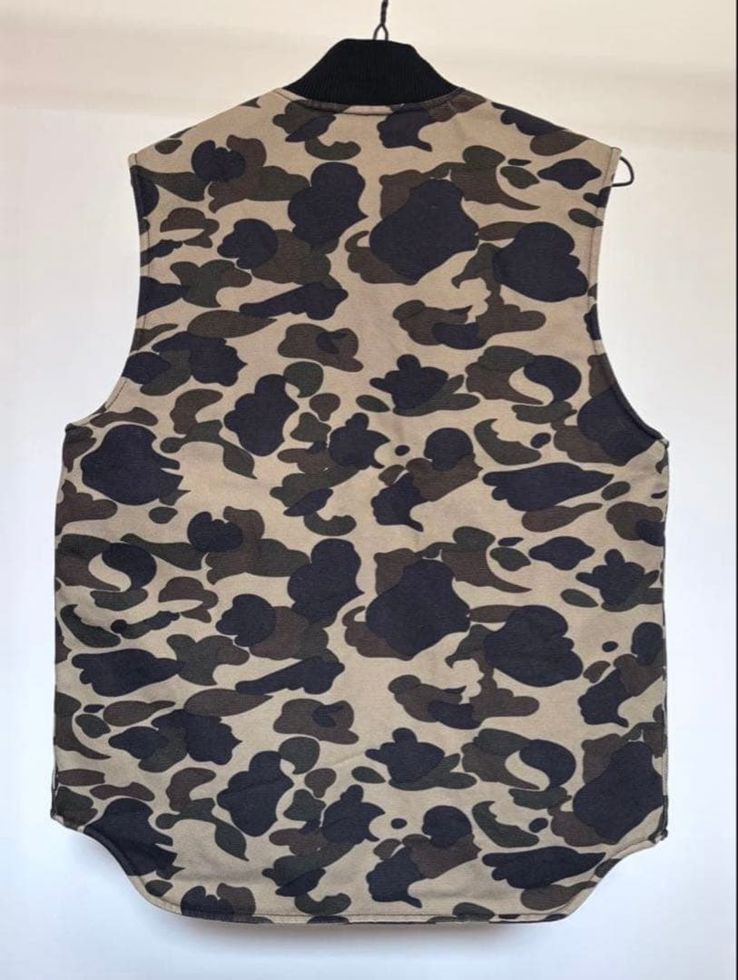 【専用】Carhartt WIP カーハート ダックカモフラージュ ベスト S