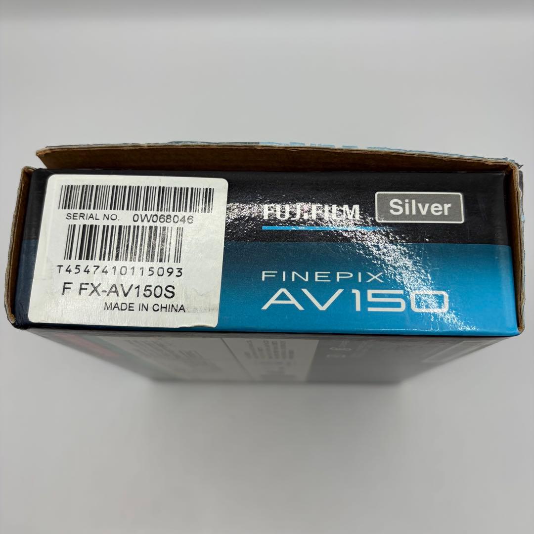 【動作品】FUJIFILM FINEPIX AV150 コンデジ 単三電池式