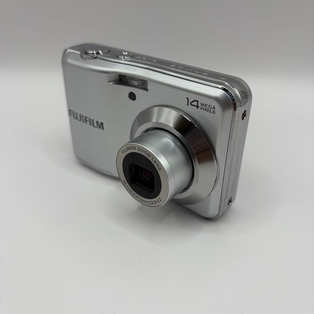 【動作品】FUJIFILM FINEPIX AV150 コンデジ 単三電池式