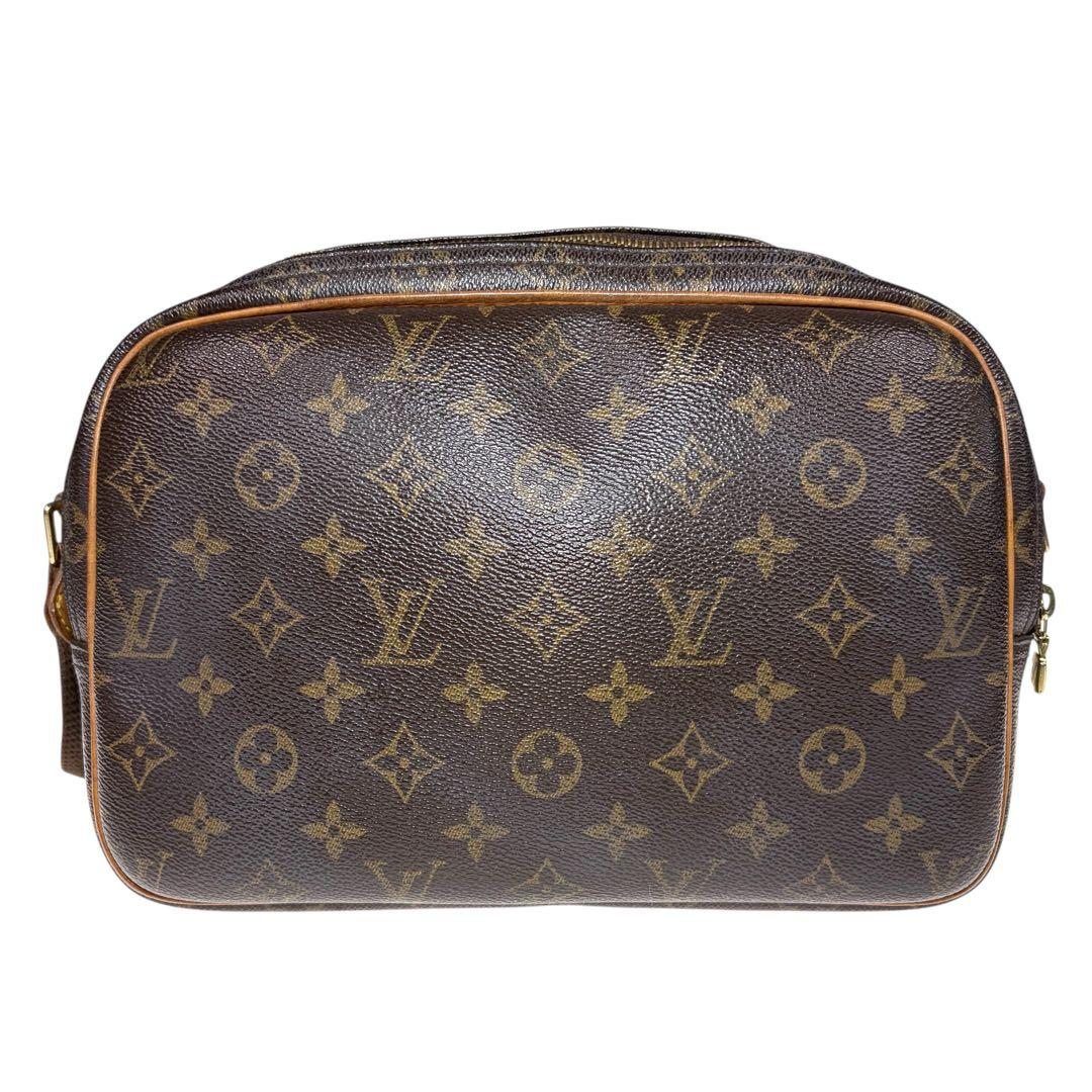 美品 LOUIS VUITTON モノグラム リポーターPM a1016