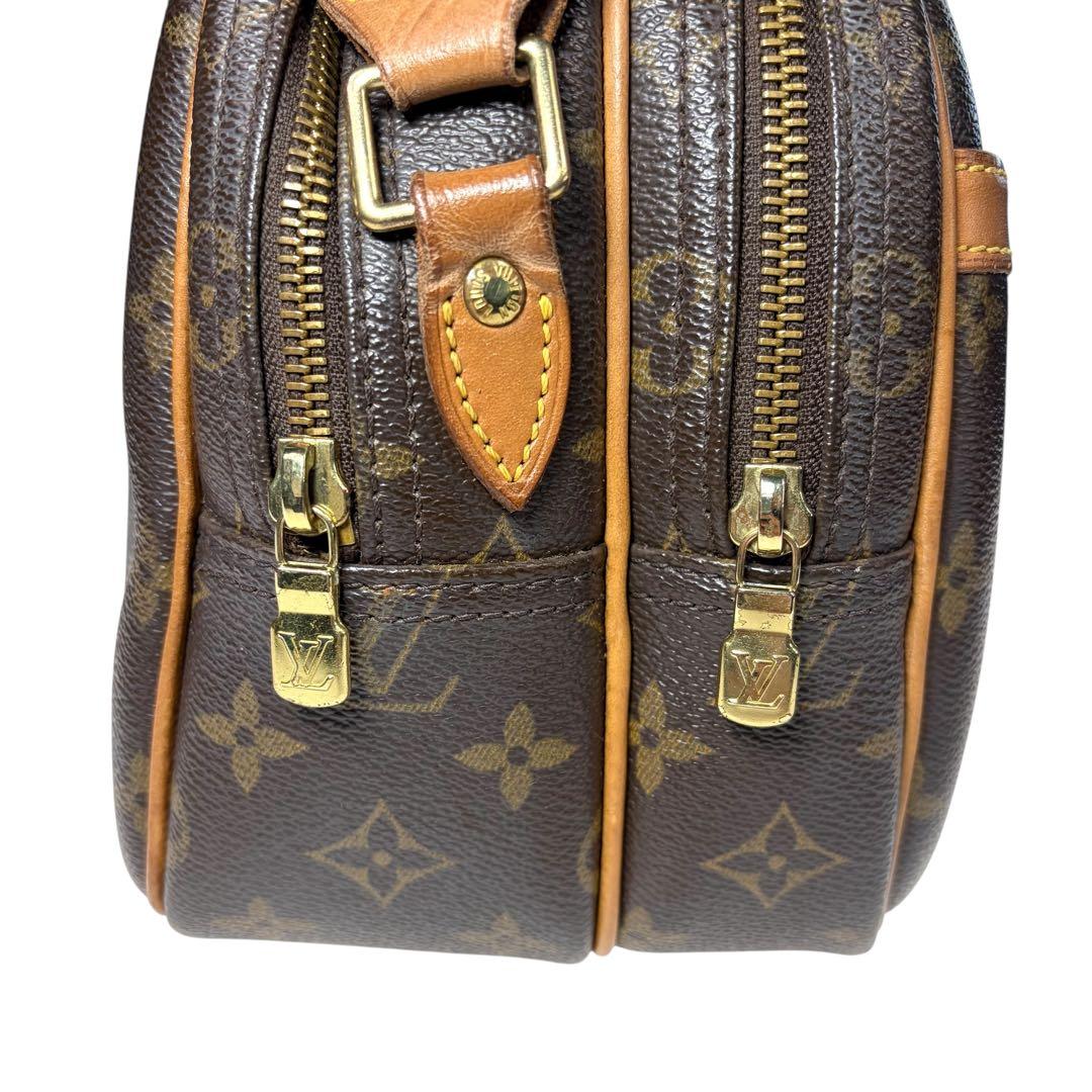 美品 LOUIS VUITTON モノグラム リポーターPM a1016