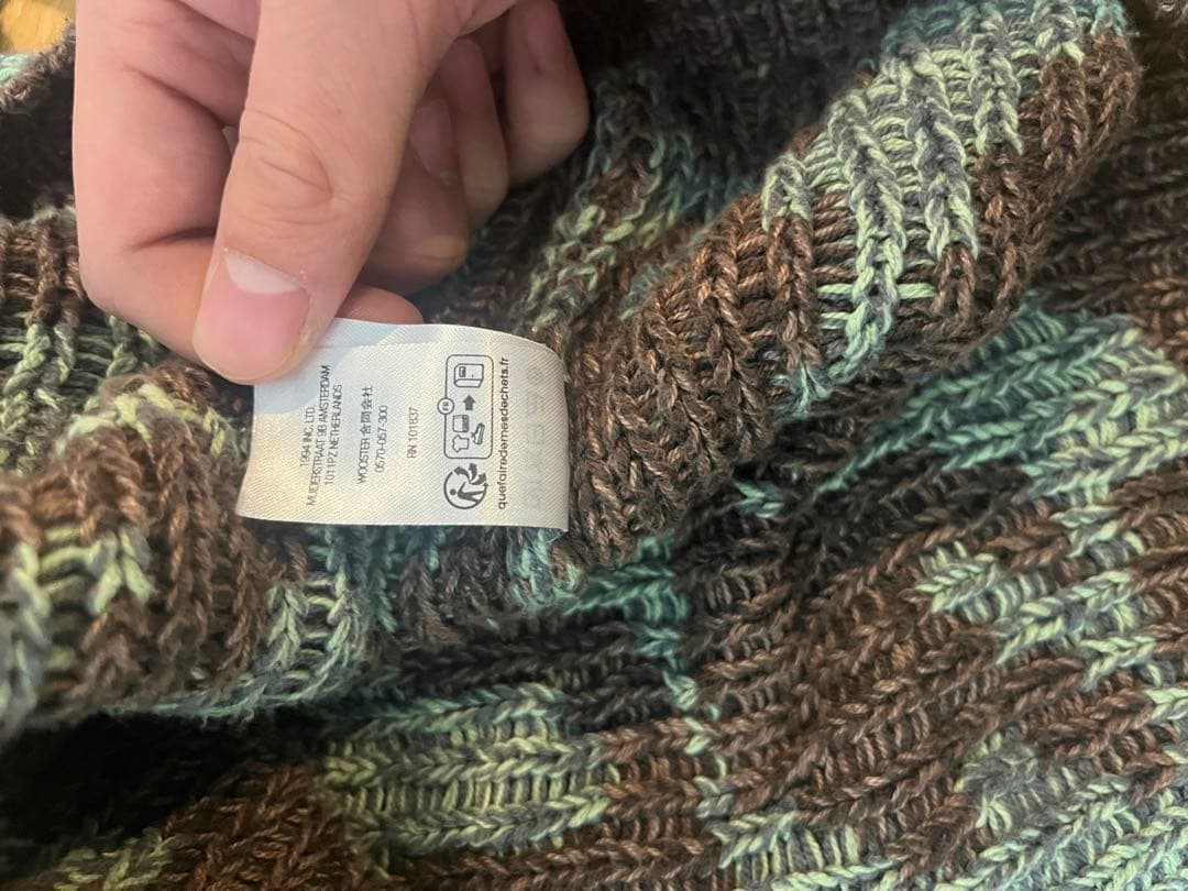 トップス supreme Stacked Sweater