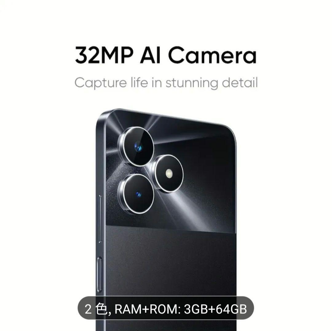 【新品未使用品】realme Note 60　3GB+64GB シムフリー