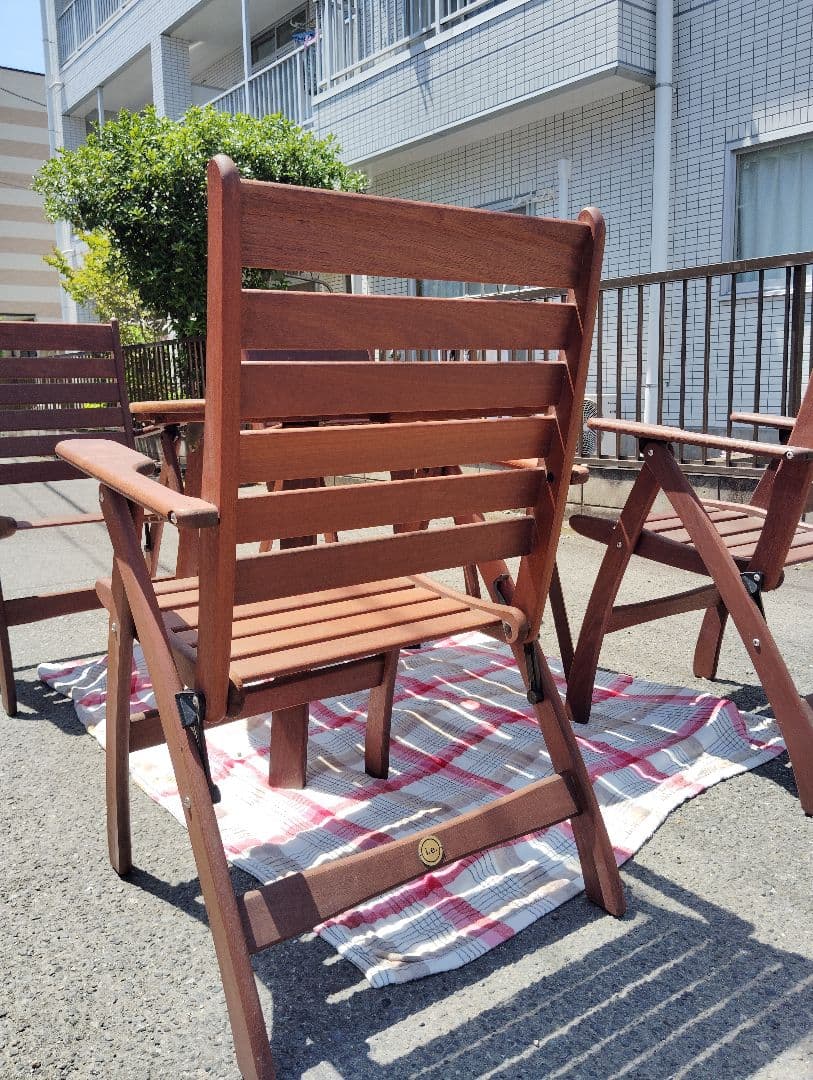 【専用　エース様】⭐️高級ガーデンテーブル&チェア　 東京都/神奈川県送料無料