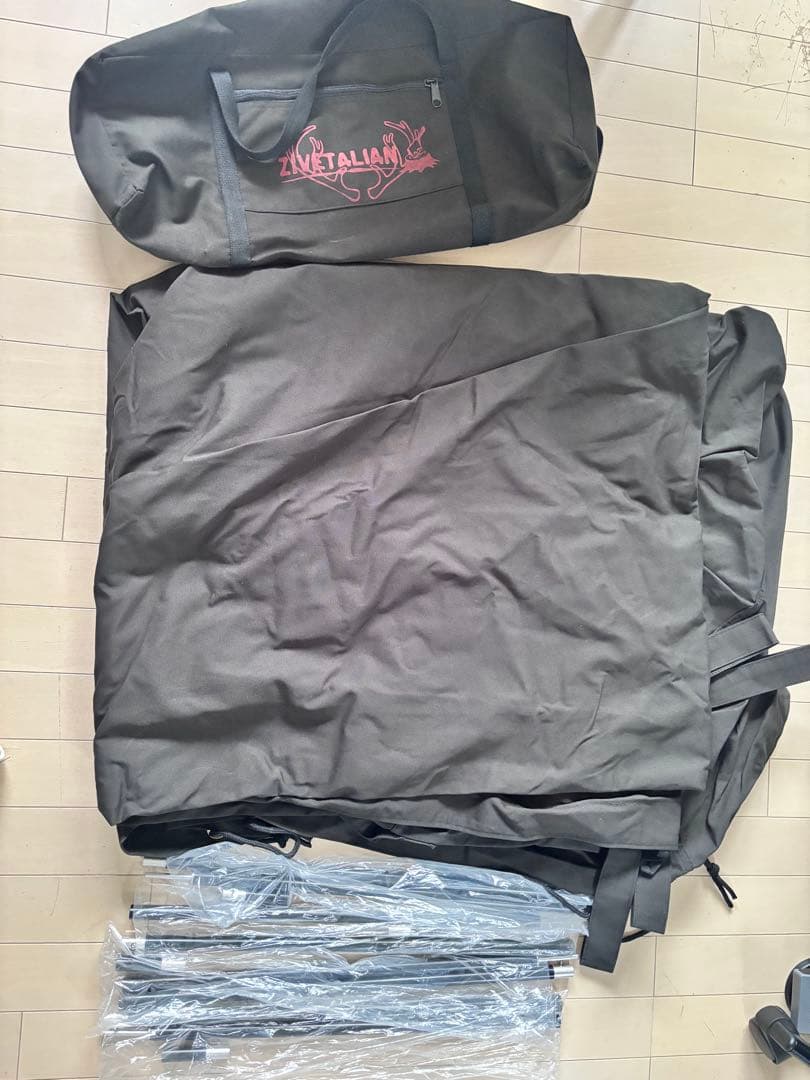 蝦夷幕　黒　ジベタリアン