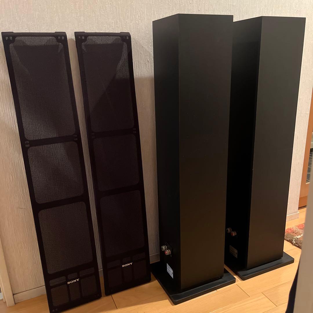 Sony ss-cs3 1セット（2本組）フロア型スピーカー ブラック