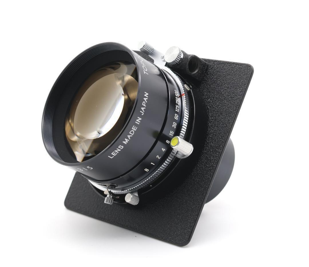 ■完動品 TOPCON TOPCOR F5.6 180mm 大判レンズ