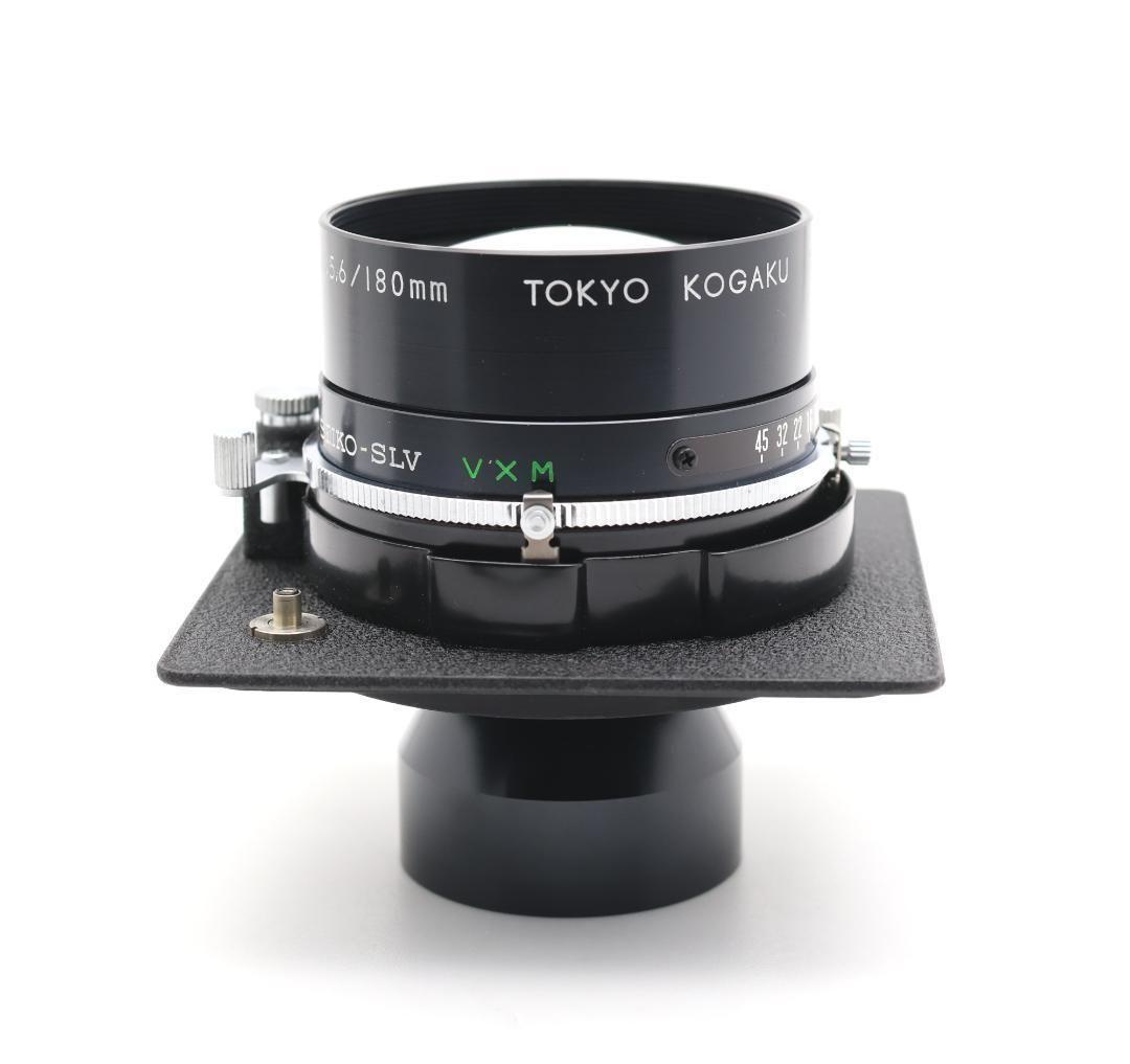 ■完動品 TOPCON TOPCOR F5.6 180mm 大判レンズ