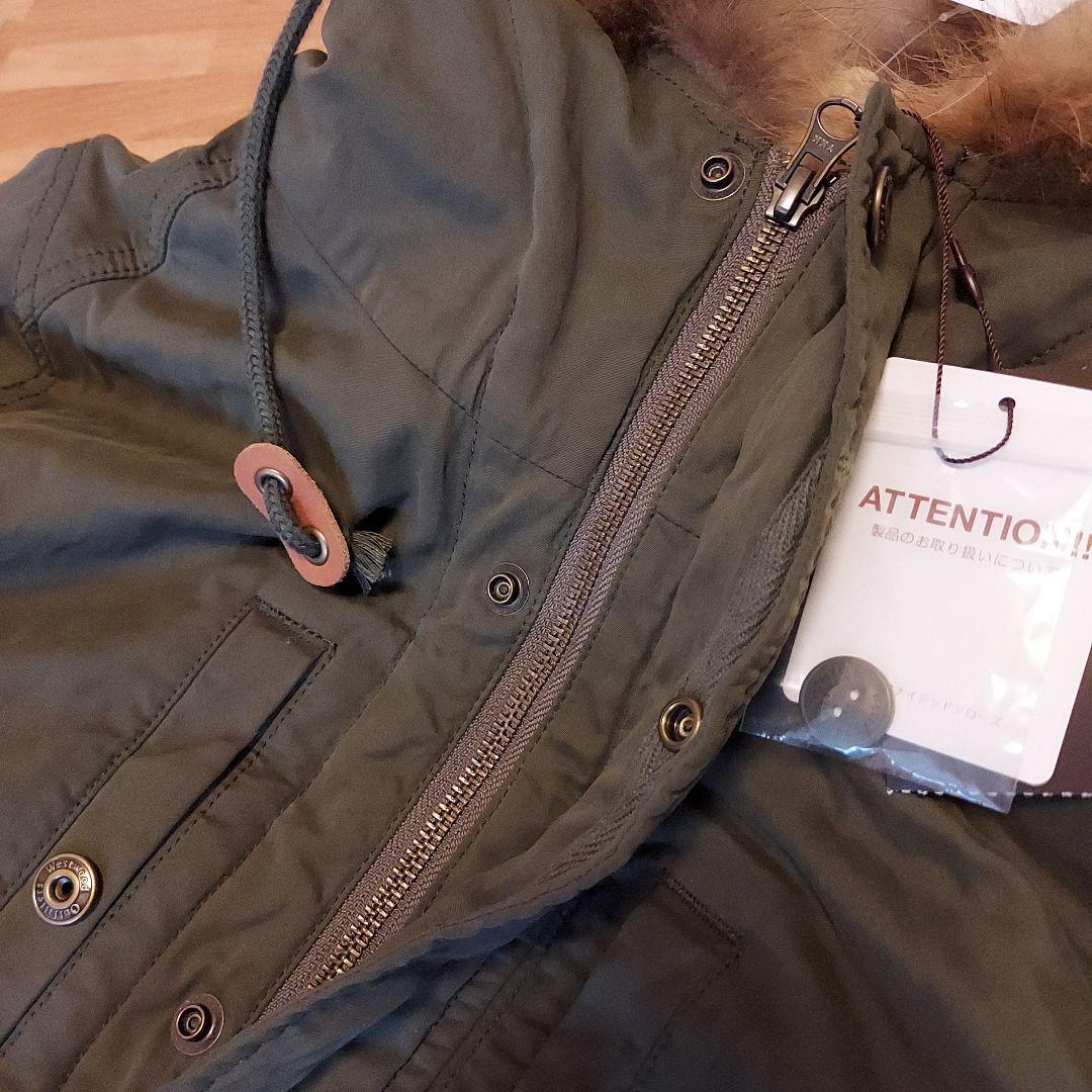 エコル【Jewel Changes】3wayモッズコート Mサイズ