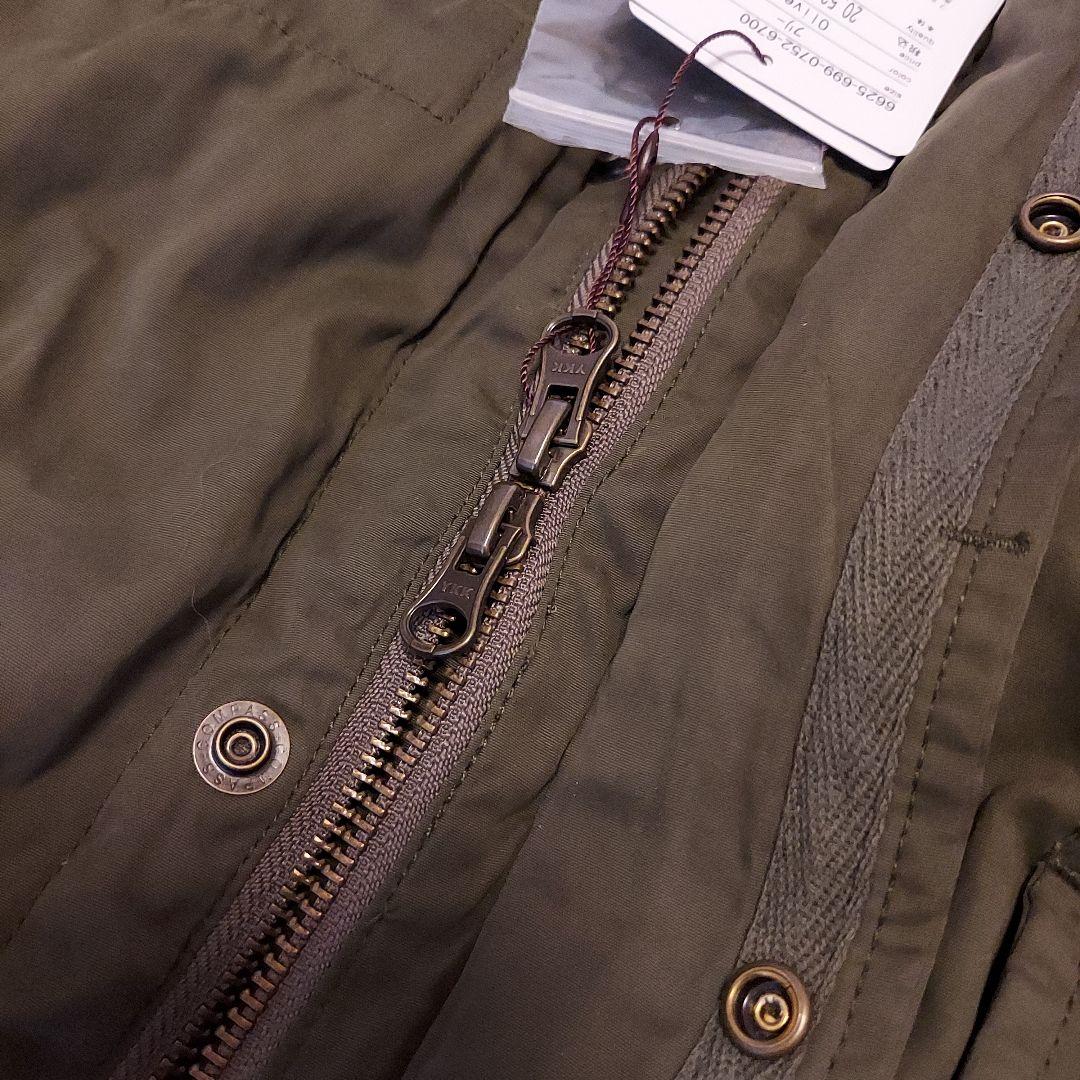 エコル【Jewel Changes】3wayモッズコート Mサイズ