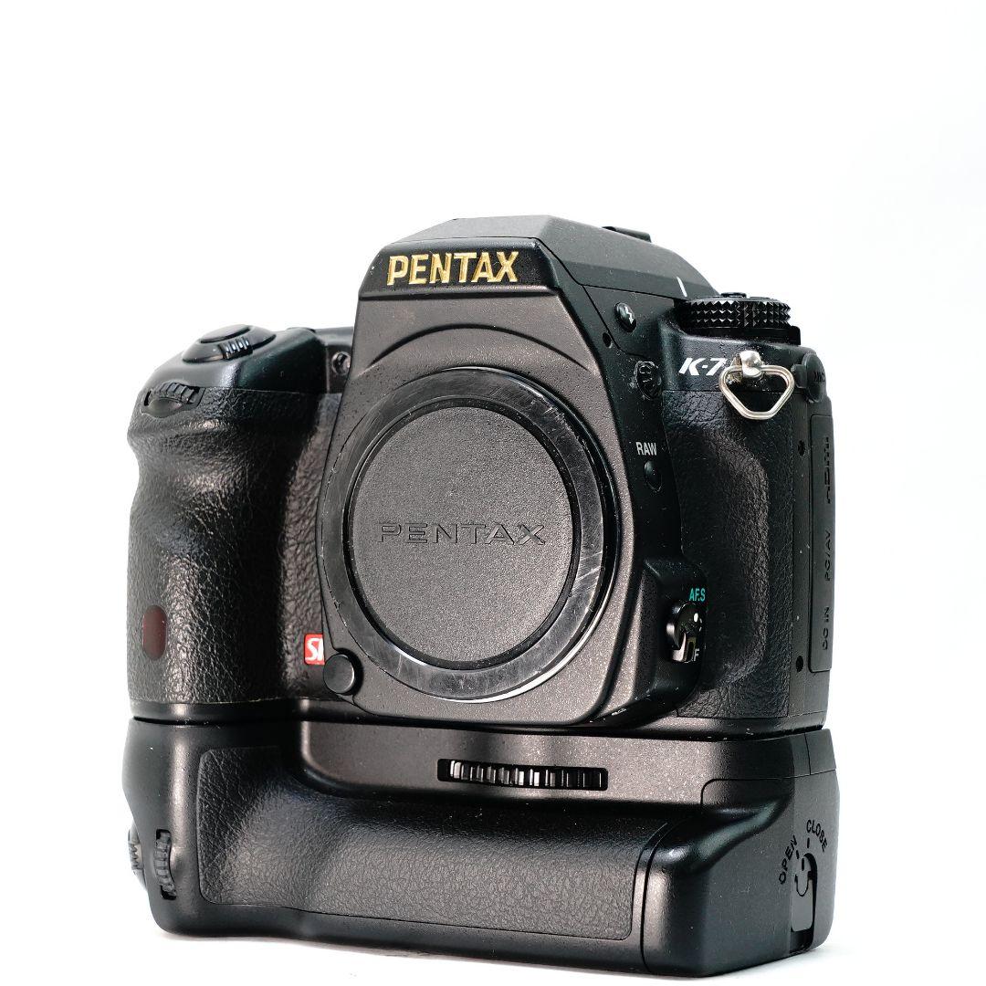 ✨動作OK✨ PENTAX K-7 ボディ + バッテリーグリップ D-BG4