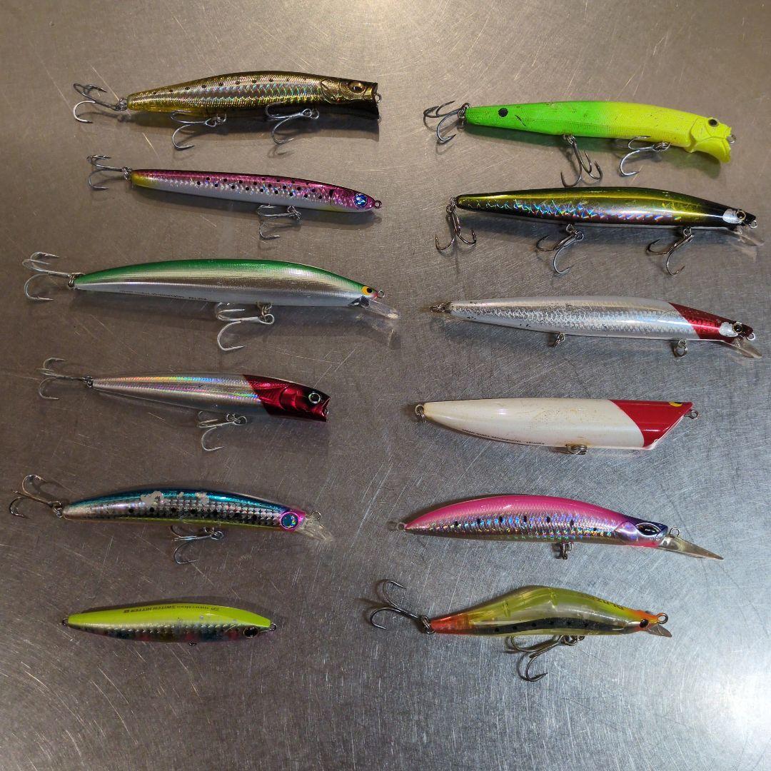 シーバスルアー　バラ売り可能