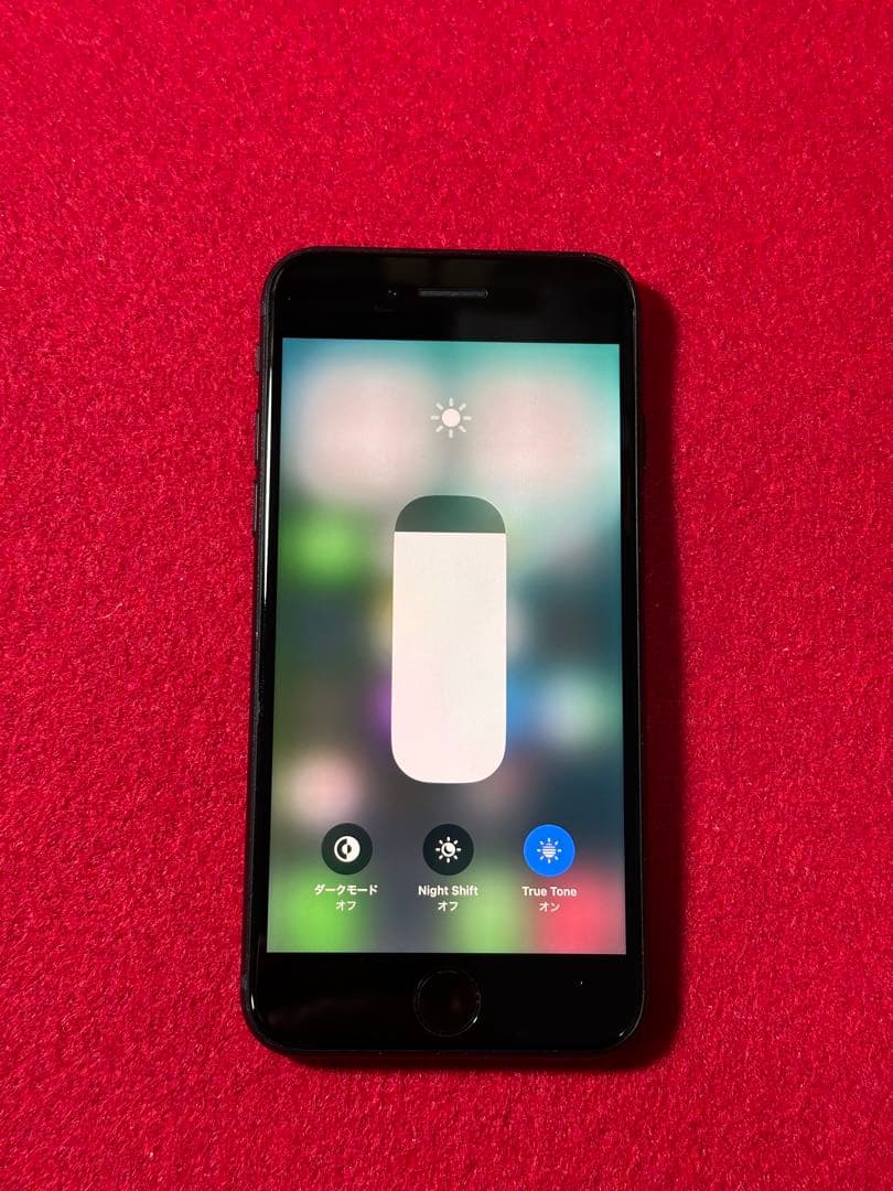 【7938】iPhone SE3第3世代ミッドナイト 64GB simフリー