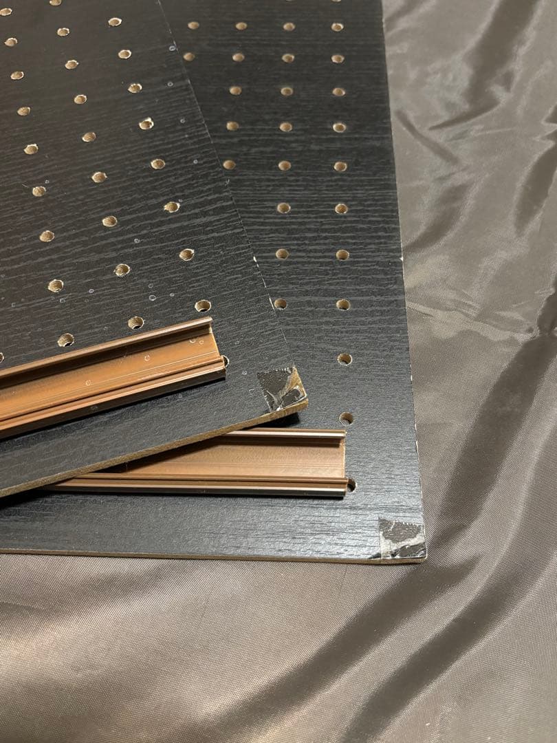 おまけ付き　オガワ　折りたたみテーブル　3ハイ&ローテーブル　ロング　1985