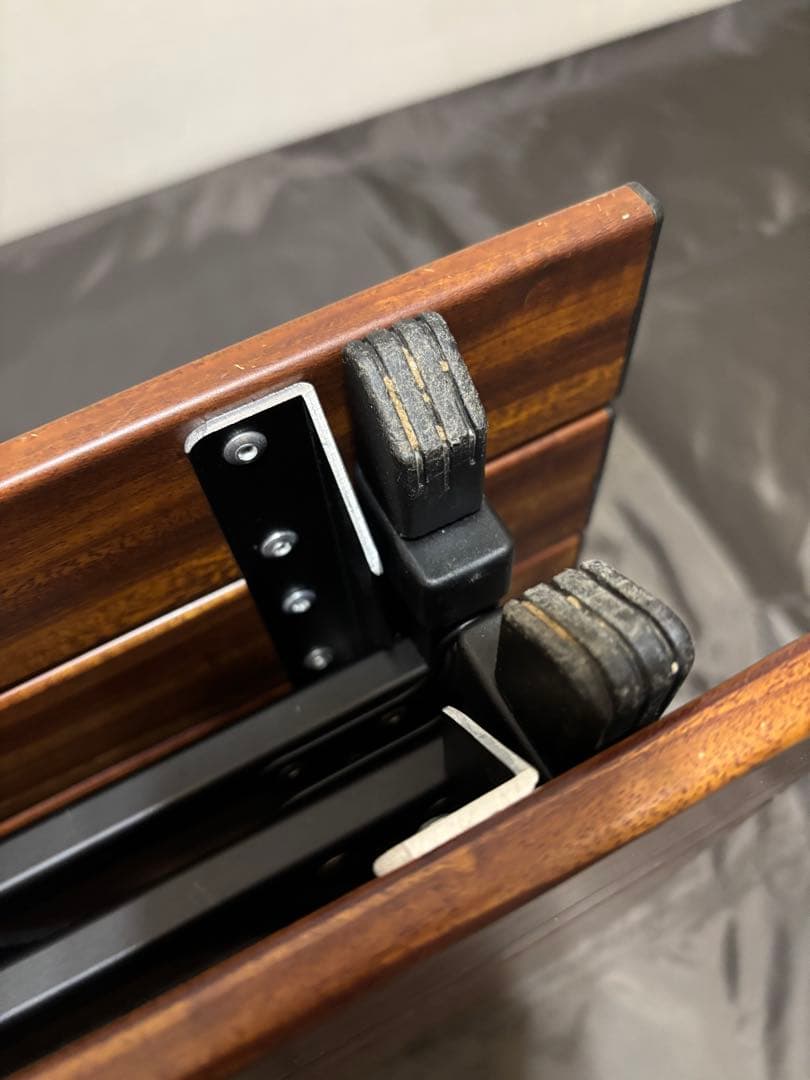 おまけ付き　オガワ　折りたたみテーブル　3ハイ&ローテーブル　ロング　1985