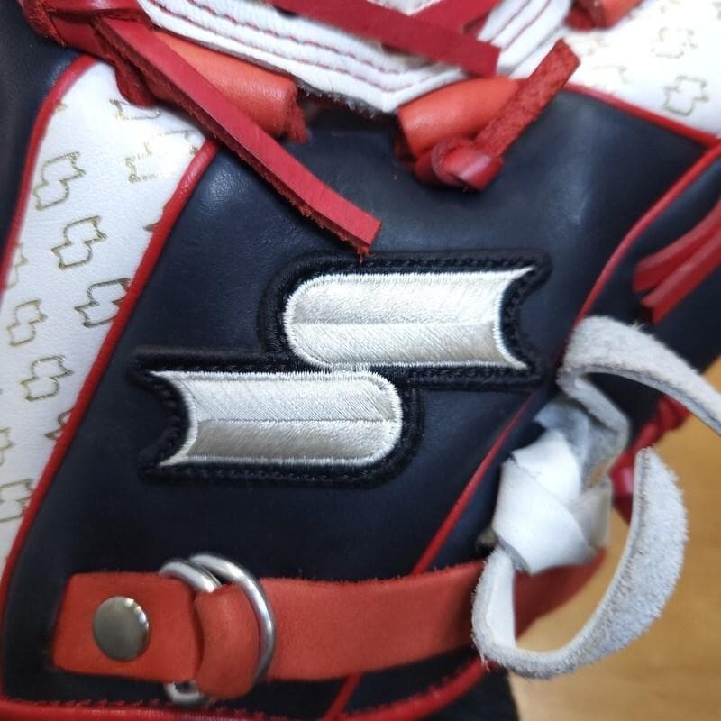SSK 限定 モノグラム柄 スペシャルコレクション 激レア 良品 軟式グローブ