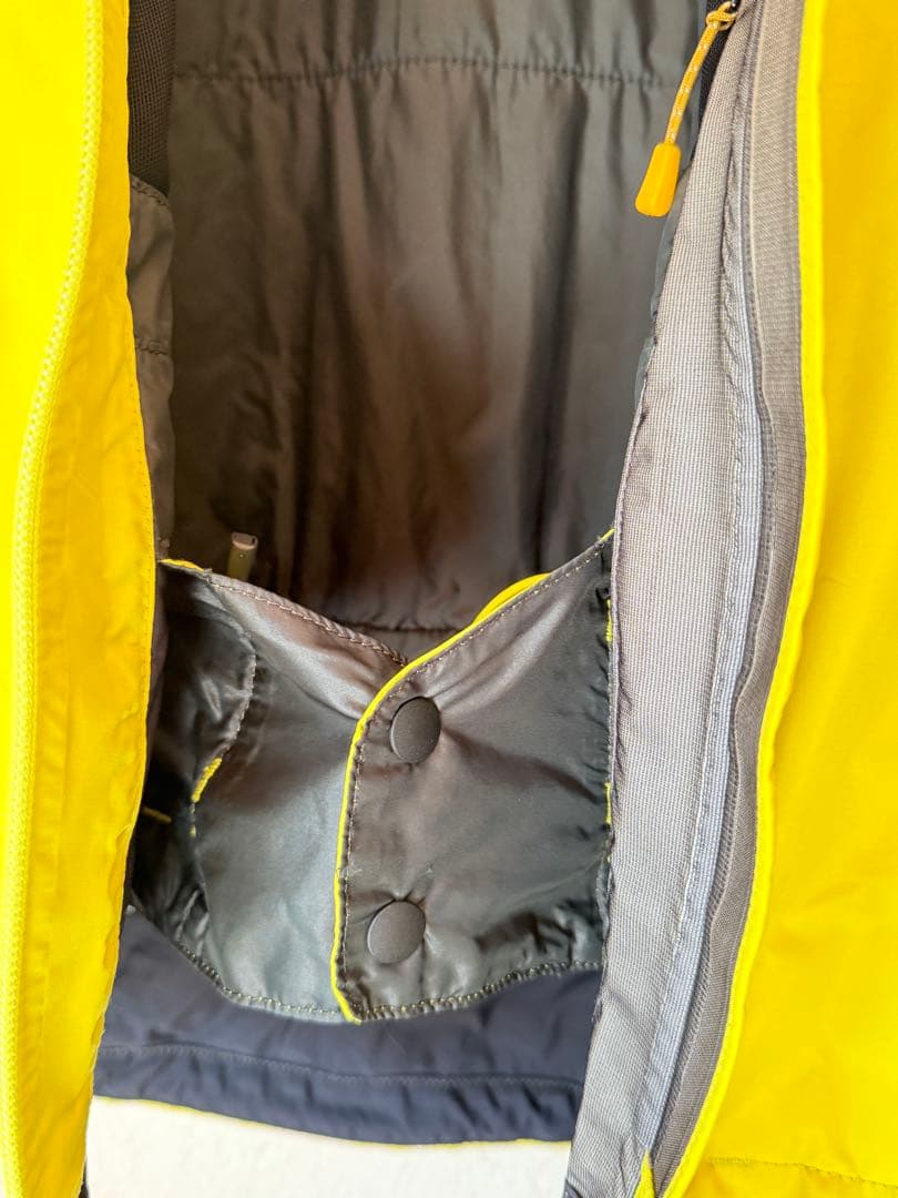 O*Y様 mont-bell イエロージャケット　Gore tex