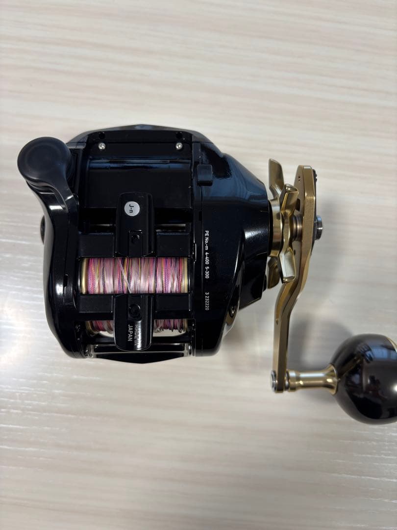 ダイワ シーボーグG400JL＆電動ジギング用ロッドダイワNEOstage DC