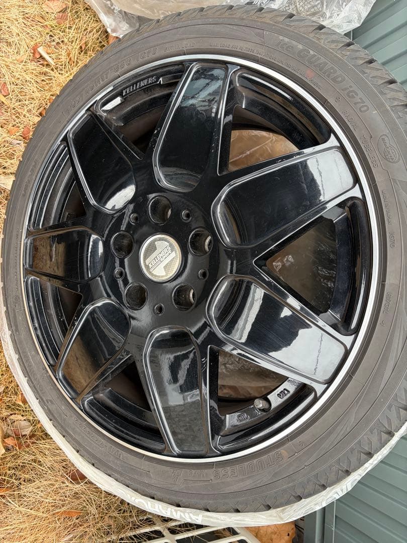 とし　KELLENERS 17インチ スタッドレスタイヤ4本