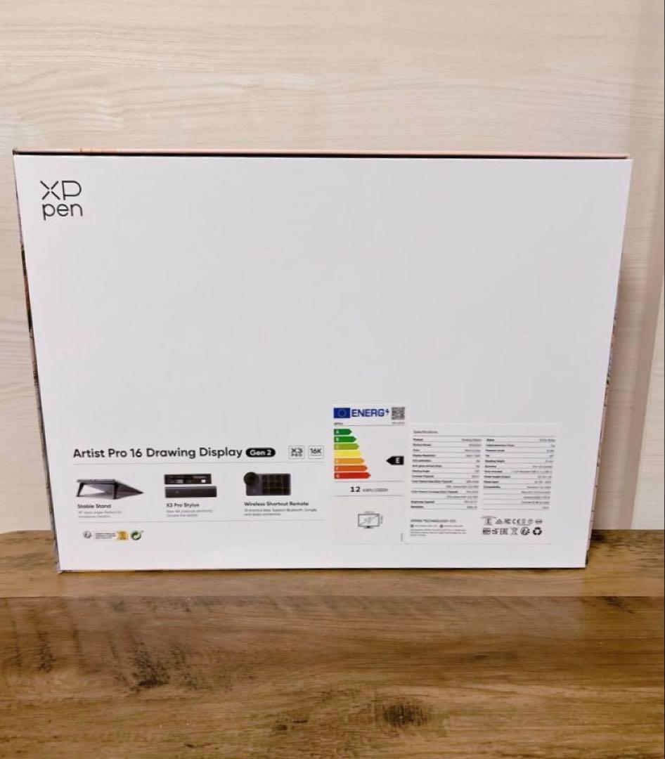 【✨最終値下げ✨7/15まで】 XP PEN Artist Pro 16Gen2