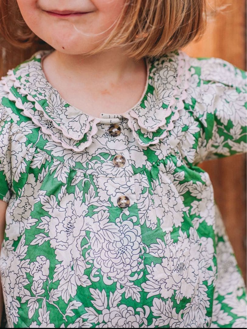 【新品】Loir Paris ロワールパリ ロンパース 12m 80