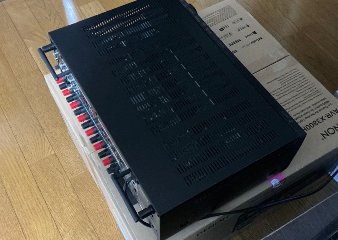 DENON AVR-X1600H（デノン AVアンプ）