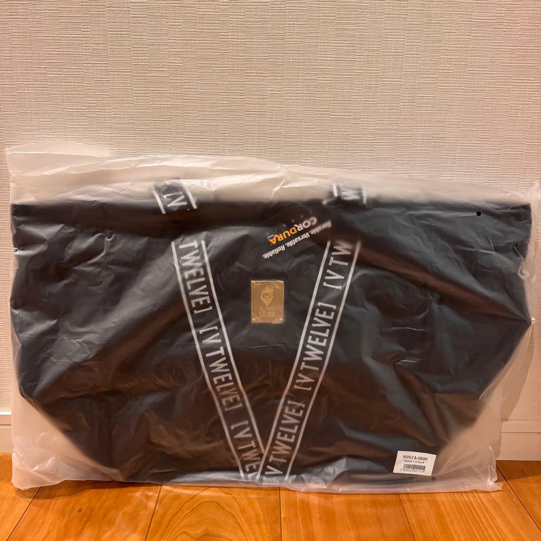 新品未使用　V12トートバッグ”The Big BOX”　ボストンゴルフバッグ