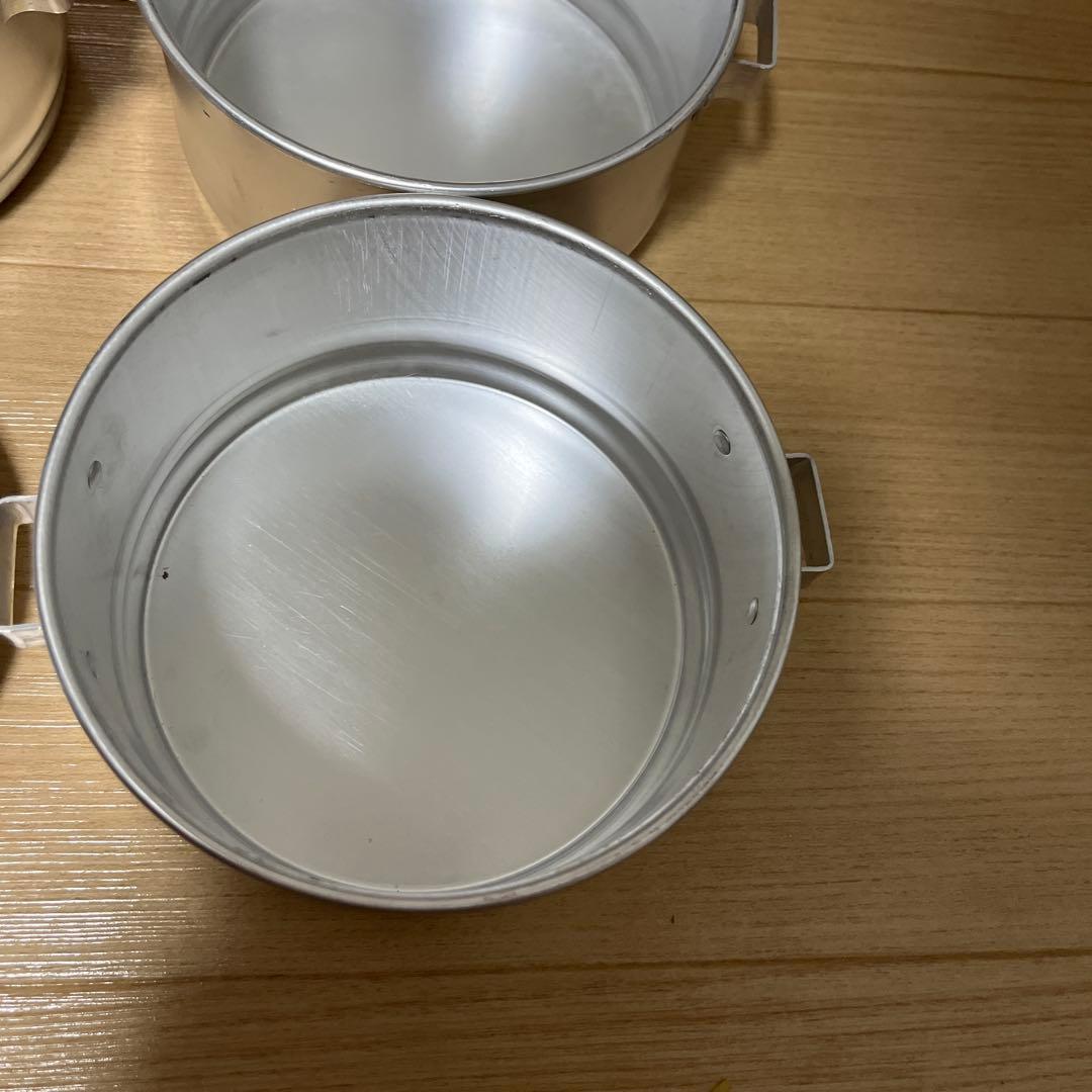 希少　冷戦期時代80s チェコ軍　軍放出品　3ピース飯盒