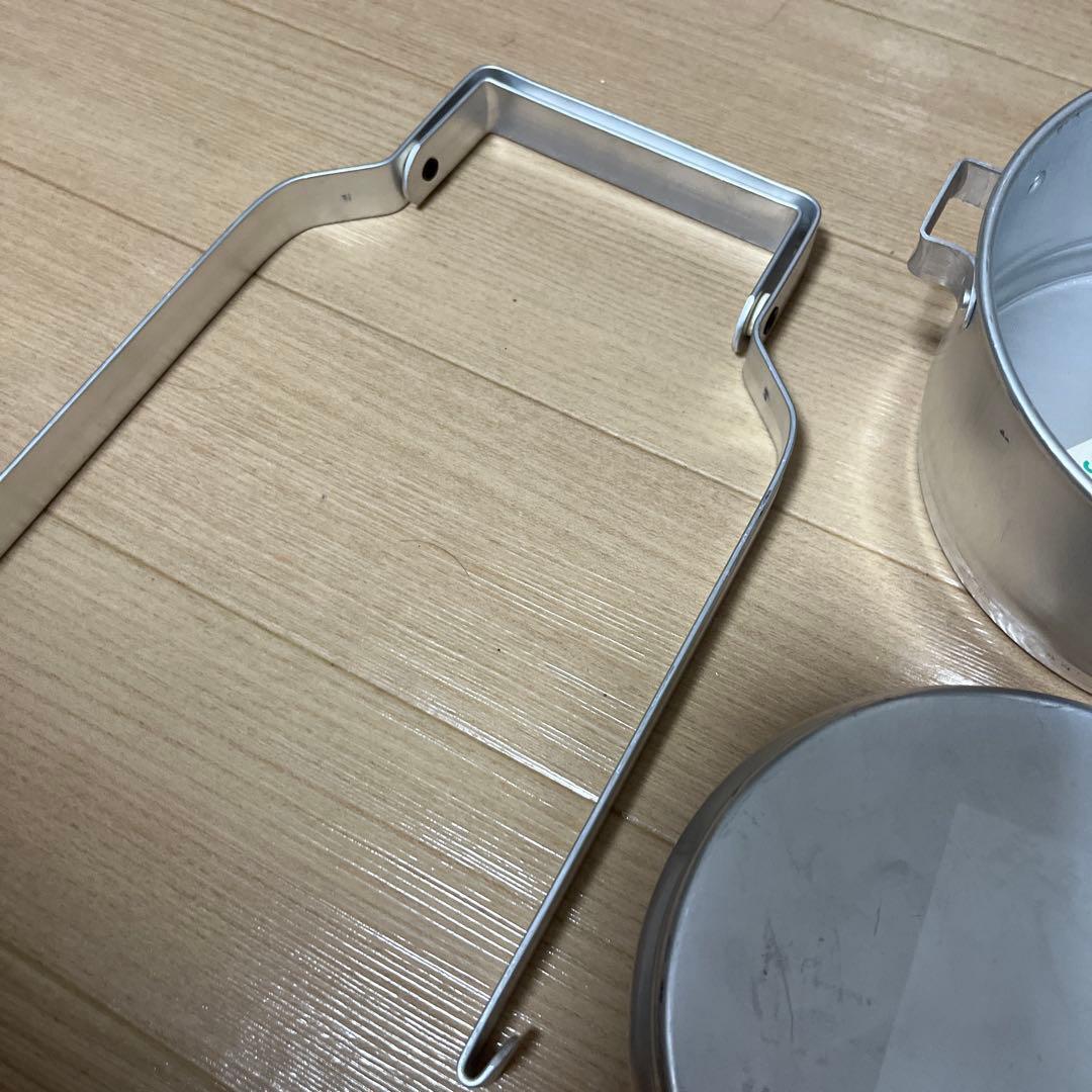 希少　冷戦期時代80s チェコ軍　軍放出品　3ピース飯盒