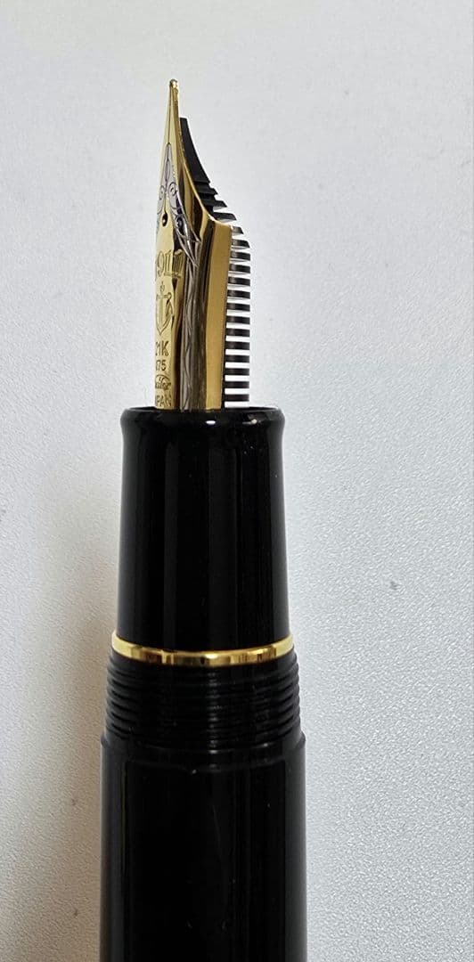 【ロゴ変更前】セーラー万年筆 プロフェッショナルギア KOP 金 ブラック 太字