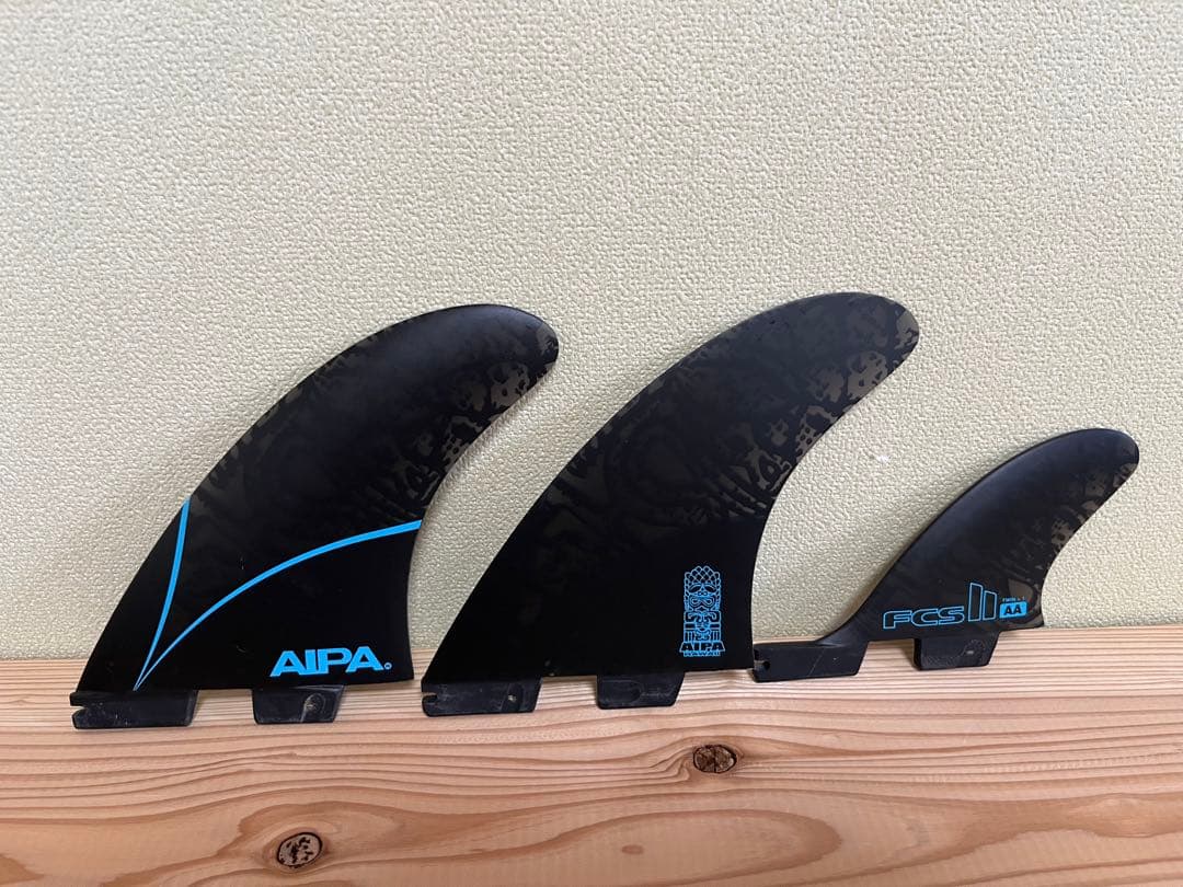 AIPA FCS II サーフボードフィン 3点セット