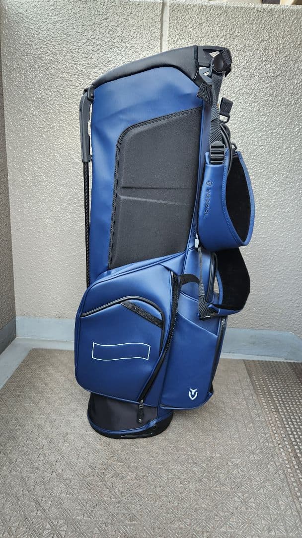 L ベゼル フラグメント ゴッドセレクション キャディバッグ