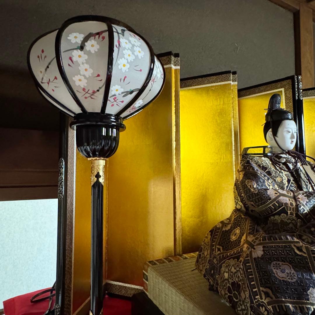 美品 雛人形久月 8段 箱付