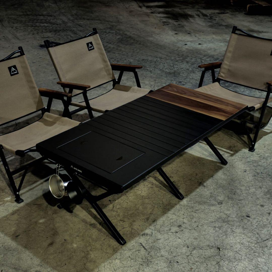 【新品・未開封】RATEL WORKSウッドパネルテーブル120