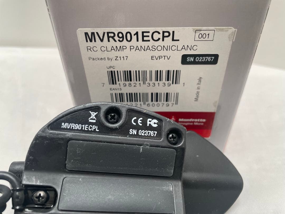 Manfrotto リモートコントロール パナソニックランク 001