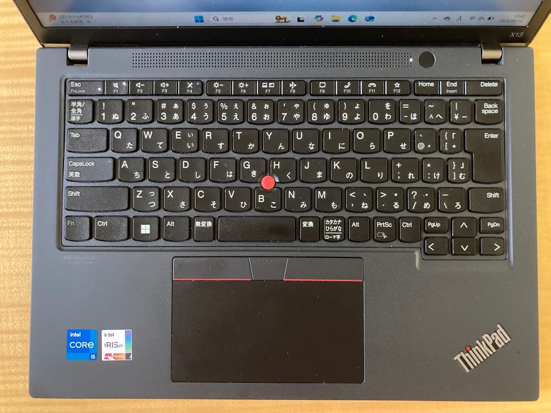 Tak　ThinkPad X13 Gen3 i5-1235U 16GB