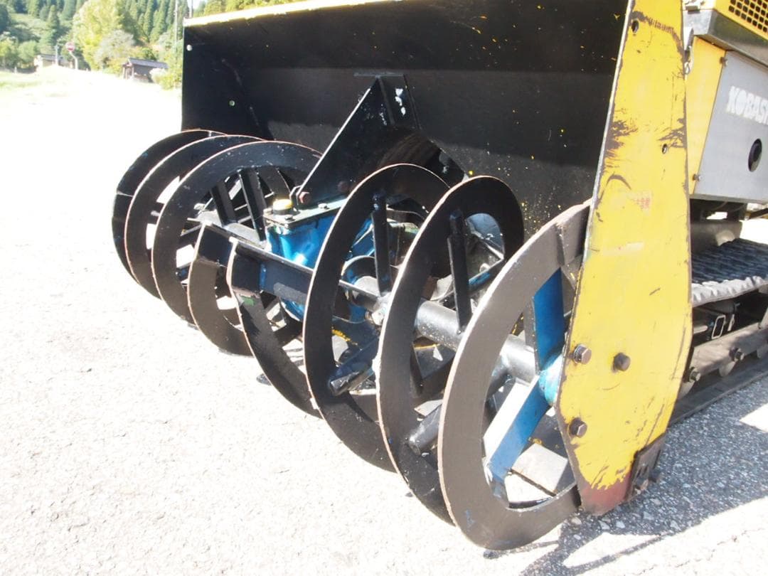 大型除雪機　14馬力即戦力！！　実動富山、石川、金沢