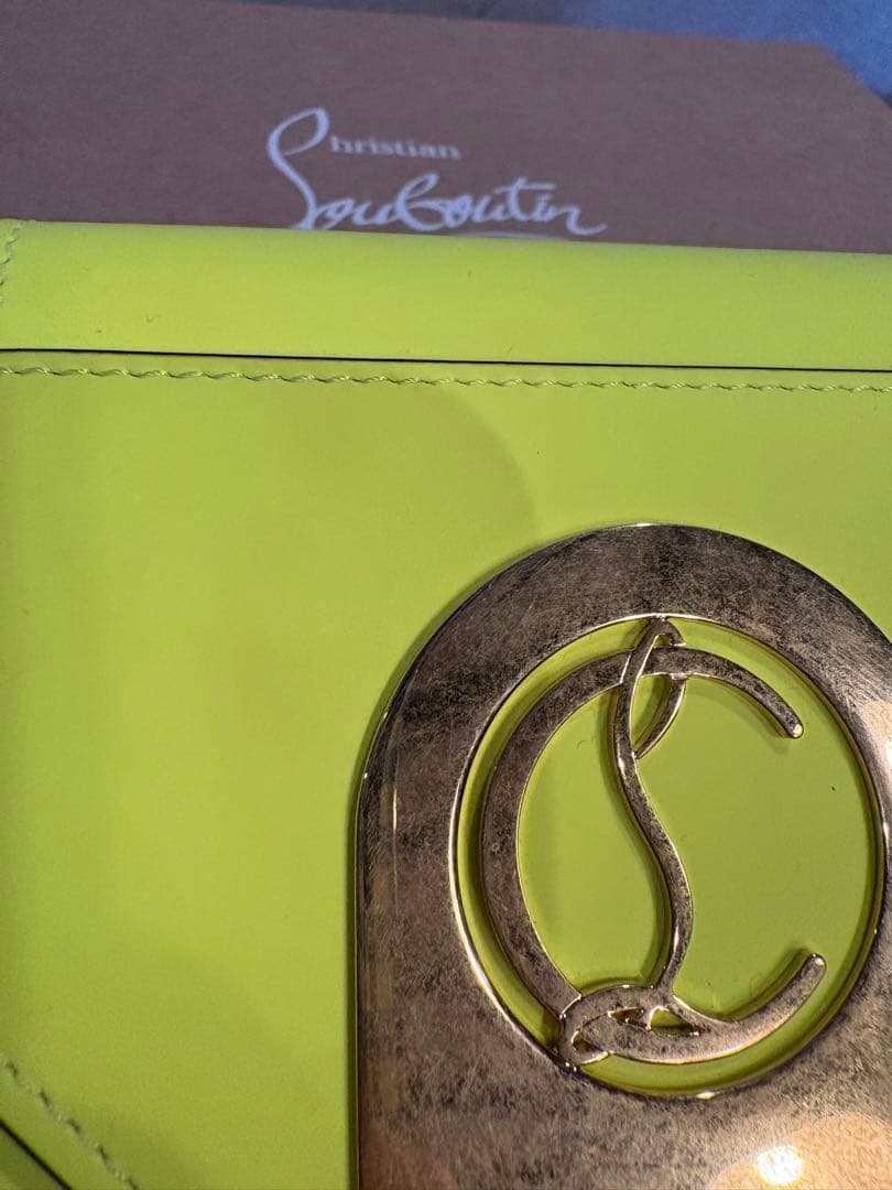 iPhoneアクセサリー Christian Louboutin ELISA PHONE POUCH