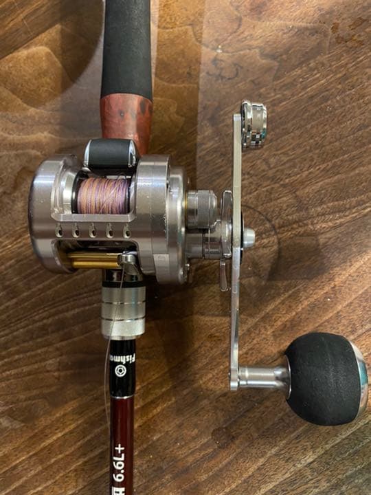 カルカッタ　コンクエスト101DC 左　改　オフショアスペシャル