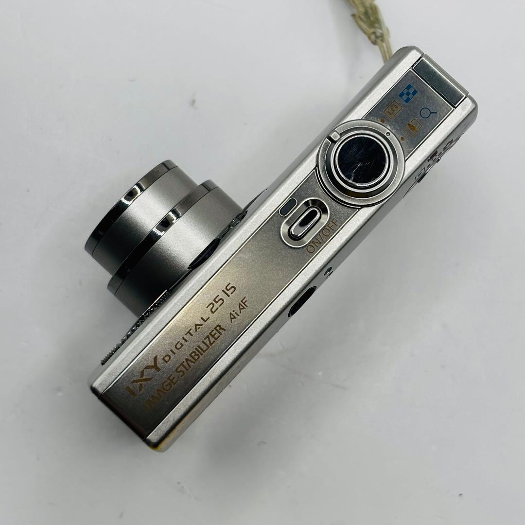 Canon IXY DIGITAL 25 IS キャノン デジタルカメラ