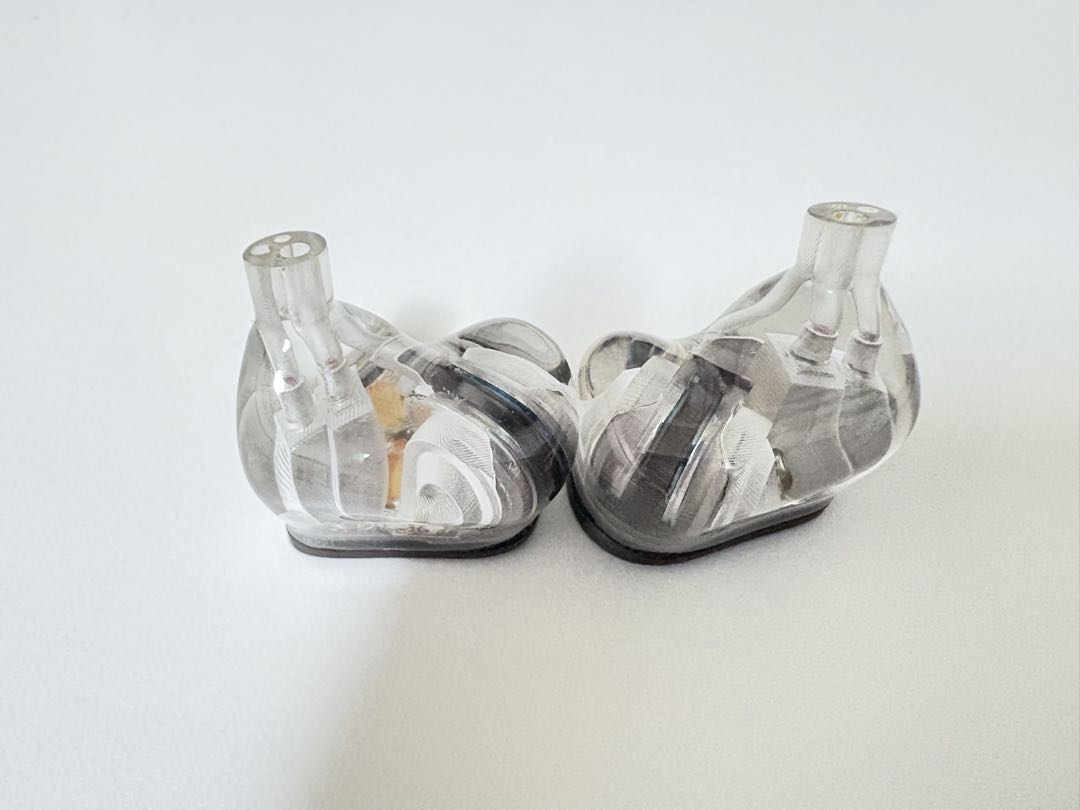 イヤホン MonnDrop DUSK +NICEHCK Luna4.4mm