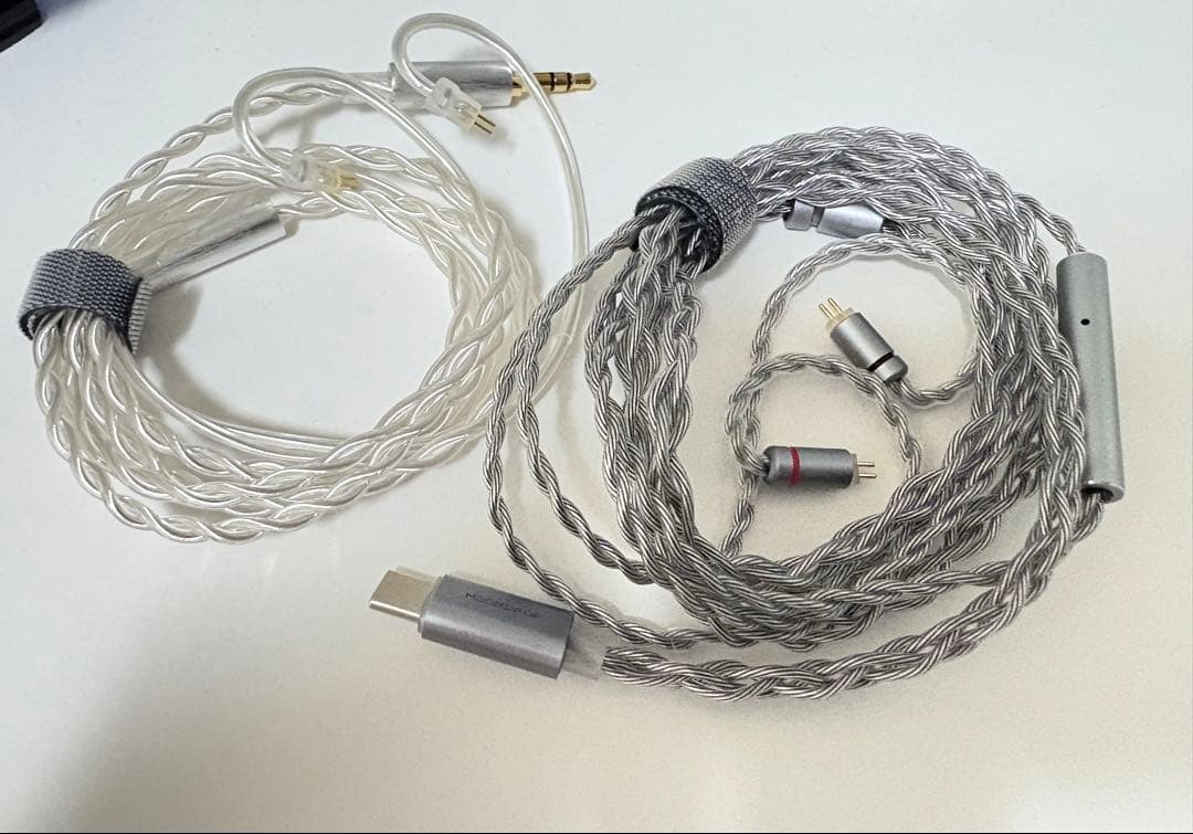 イヤホン MonnDrop DUSK +NICEHCK Luna4.4mm