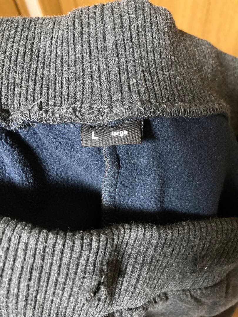 MAZUME UNLIMITED XL グレー スウェット防風