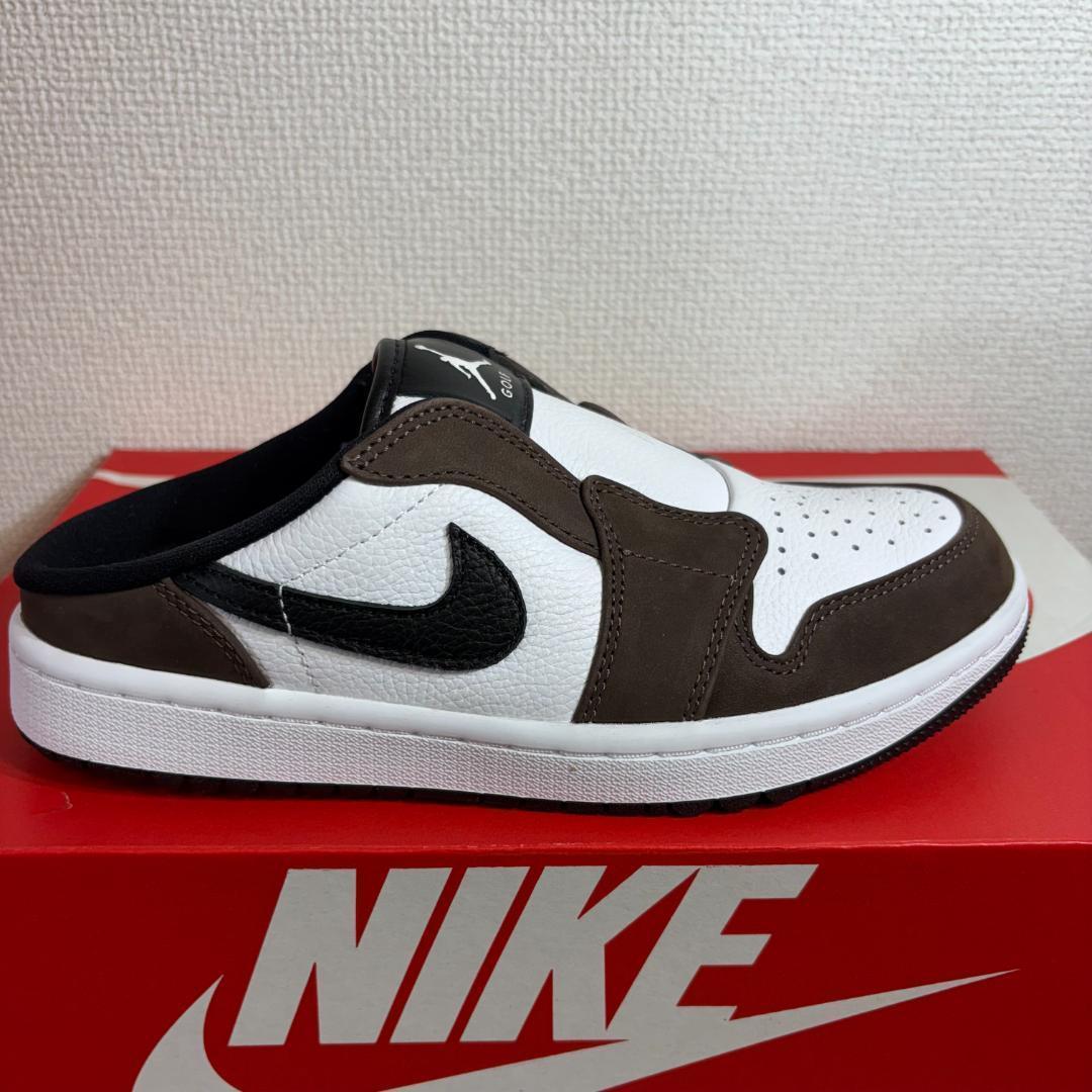Nike Air Jordan 1 Mule Golf 23.5cm　ゴルフ（K